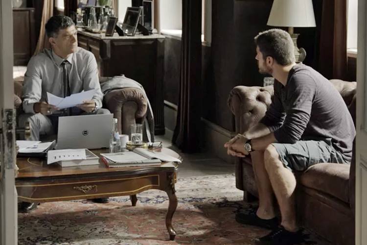 Dante confessa paixão por Lara e provoca a ira de Orlando