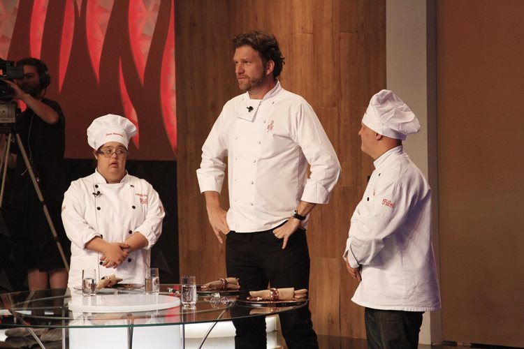Bertolazzi recebe Chefs com Síndrome de Down no “Hell’s Kitchen”