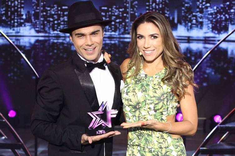 Beto Marden e Patricia Abravanel Beto Marden e Patricia Abravanel