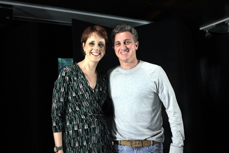 ‘Ainda não sei o que quero ser quando crescer’, diz Luciano Huck