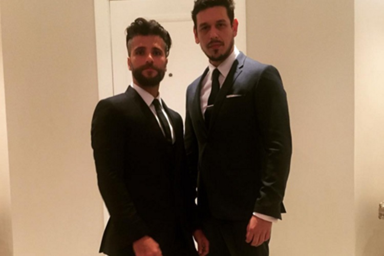 Bruno Gagliasso responde crítica de Cesar Menotti ao beijo em João Vicente de Castro