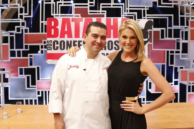 Ana Hickmann é a convidada do ‘Batalha dos Confeiteiros Brasil’