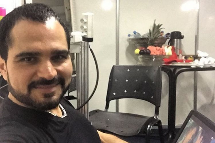 Cantor Luciano Reprodução/Instagram/camargoluciano