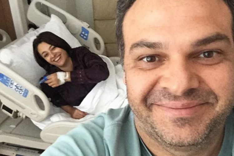 Cátia Fonseca aproveita o feriado para cuidar da saúde