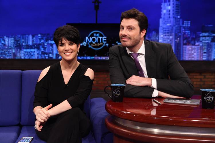Mariana Godoy é a convidada de Danilo Gentili no The Noite