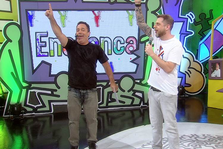 ‘Encrenca’ marca a melhor audiência desde a estreia do programa