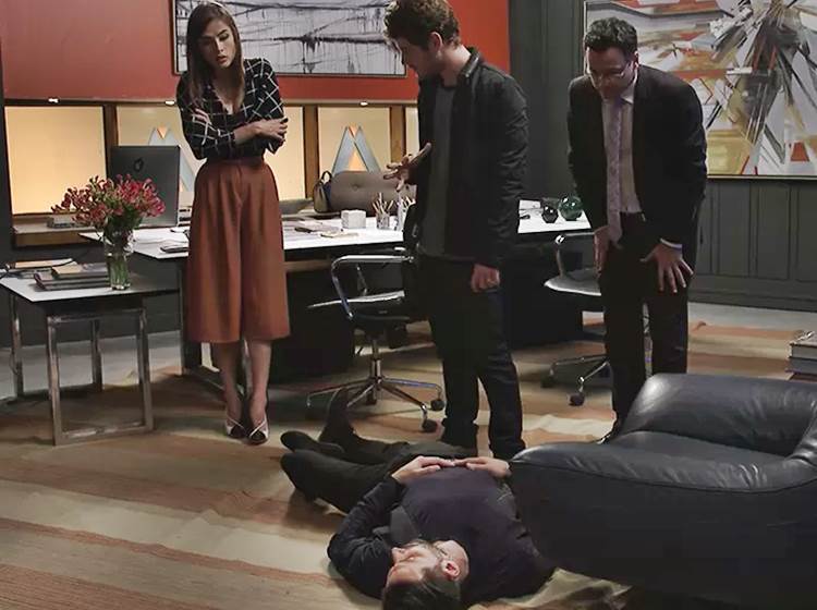 I Love Paraisopolis - Ben dá soco em Gabo TV Globo/Reprodução