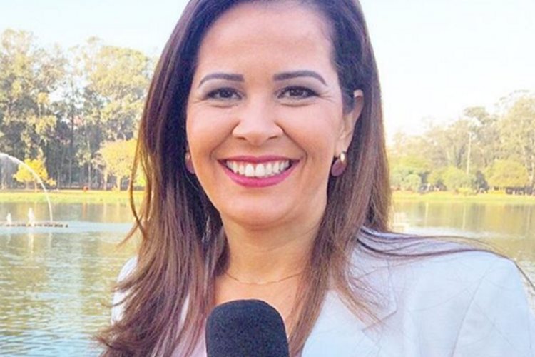 Repórter do ‘Cidade Alerta’ sofre AVC e é salva pelo cinegrafista