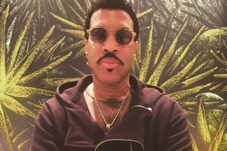 Lionel Richie Reprodução/Instagram/lionelrichie
