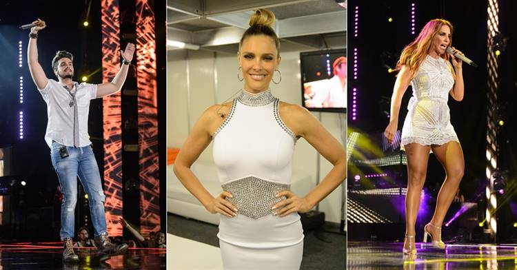 Luan Santana - Fernanda Lima - Ivete Sangalo Globo / Ramón Vasconcellos
