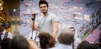 Luan Santana grava participação especial em ‘I love Paraisópolis’