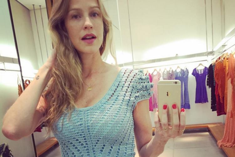 Luana Piovani será boicotada por paparazzi se não pedir desculpas