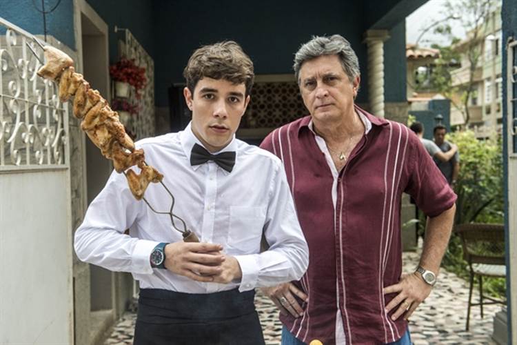 Luan começa a trabalhar para Jorge