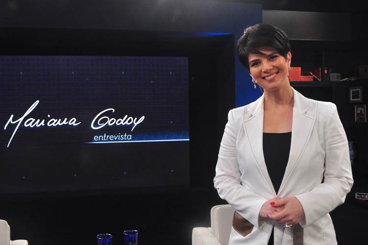 Mariana Godoy recebe o ex-presidente Fernando Henrique Cardoso