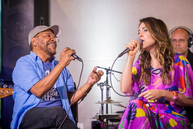 Martinho da Vila e Roberta Sa Globo/João Cotta