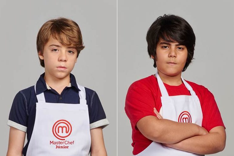 Tomás e Mateus são eliminados do ‘MasterChef Júnior’