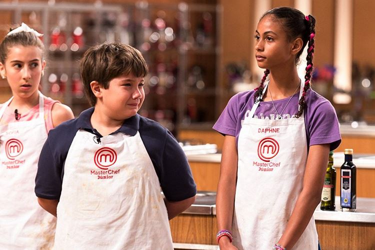 MasterchefJunior - Matheus e Daphne Lucas Ismael/Band