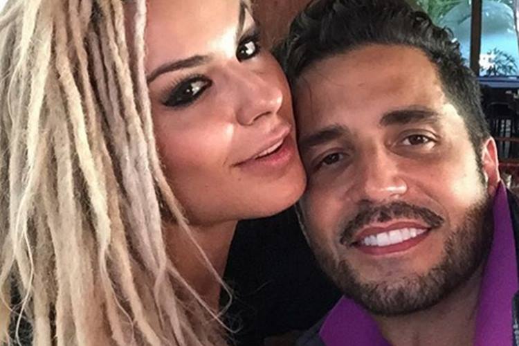 Mendigata e Latino Reprodução/Instagram/latinofesta