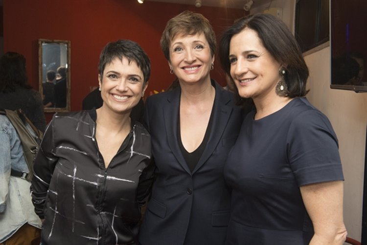 Globo recebe convidados para noite de retrospectiva social