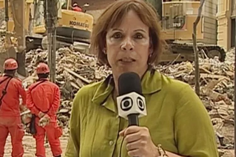 Sandra Moreyra Reprodução/TV Globo