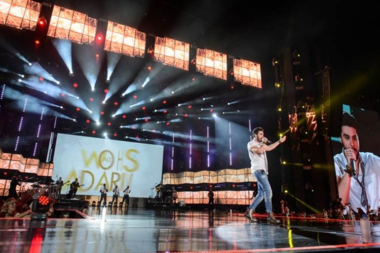 Show da Virada - Luan Santana Globo / Ramón Vasconcellos