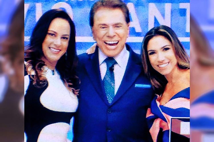 Foto: Patricia Abravanel participa do 'Jogo dos Pontinhos' no