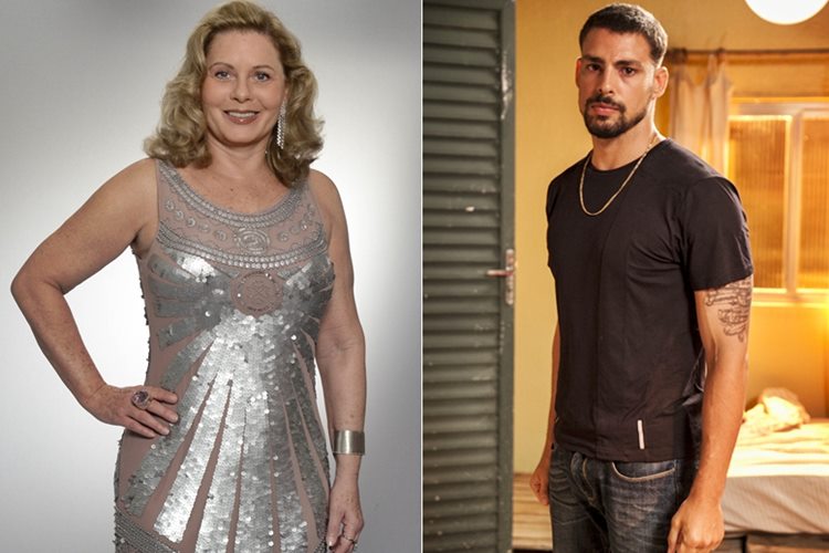 Vera Fischer e Caua Reymond Raphael Dias/Pedro Curi/Globo