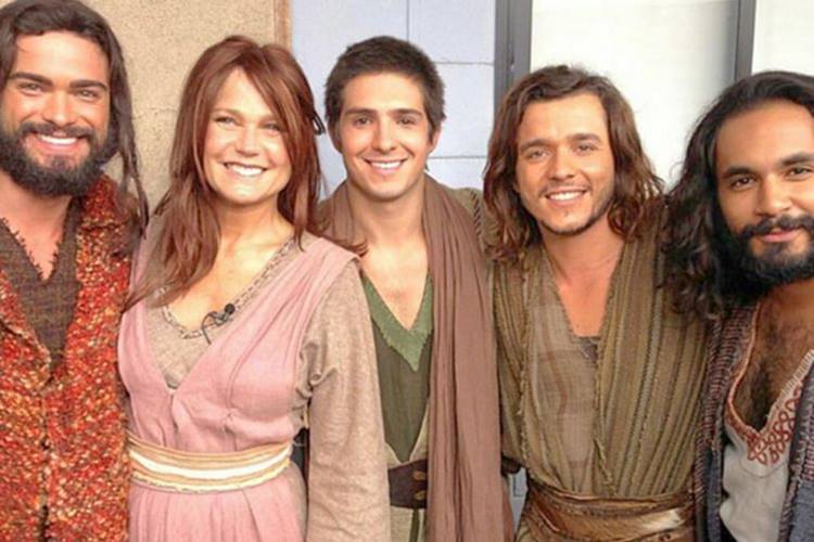 Xuxa em Os Dez Mandamentos Reprodução/Instagram/sidneysampaiooficial