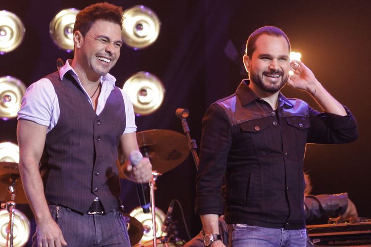 Luciano se recusa a gravar comercial com Zezé Di Camargo