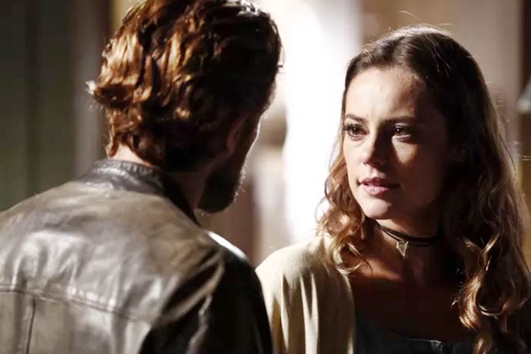 Além do Tempo - Felipe briga com Melissa Inácio Moraes/Gshow/Reprodução