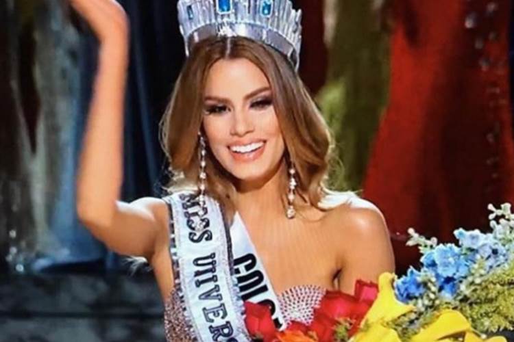 Coroada por engano, Miss Colômbia faz post em rede social