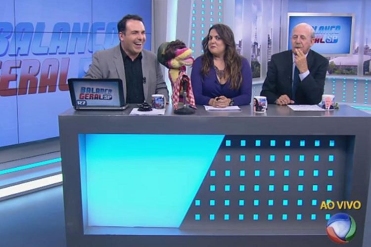 Balanço Geral - Gottino - Fabiola - Lombardi Reprodução/Instagram/rgottino