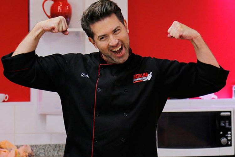 Batalha dos Confeiteiros - Rick Divulgação/Rede Record
