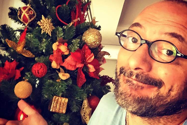 Britto Jr. lamenta não ter participado do amigo secreto da Record