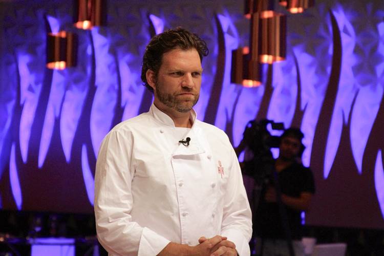 Bertolazzi comanda nova etapa do “Hell’s Kitchen”
