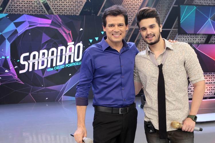 Luan Santana é o convidado especial do “Sabadão com Celso Portiolli”
