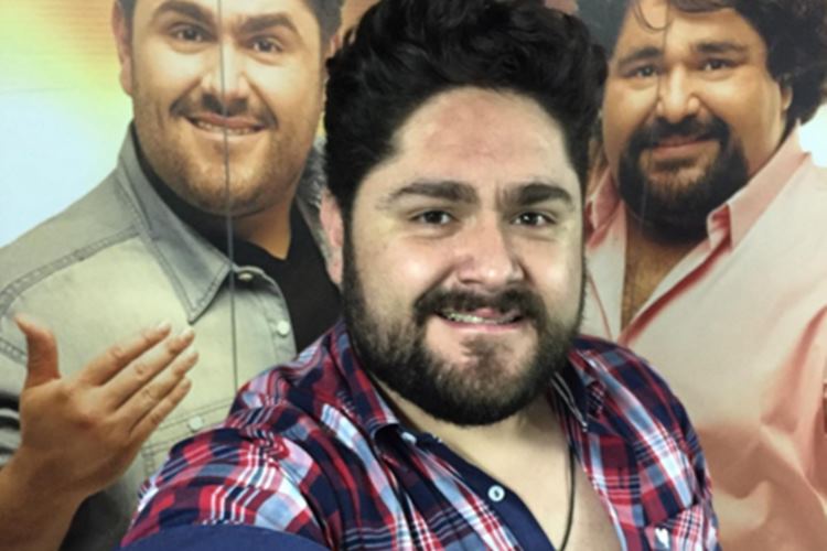 César Menotti evita falar de declaração sobre o beijo de Gagliasso e João Vicente