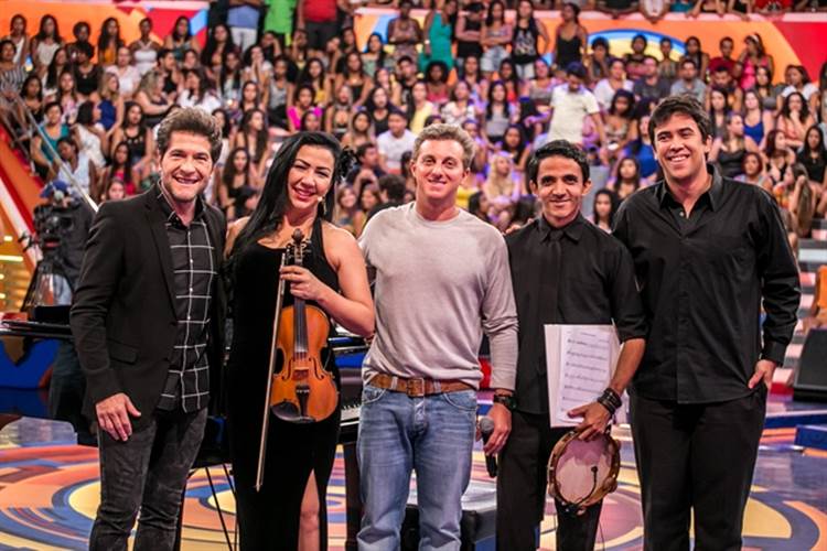 Daniel faz participação especial em quadro do ‘Caldeirão’