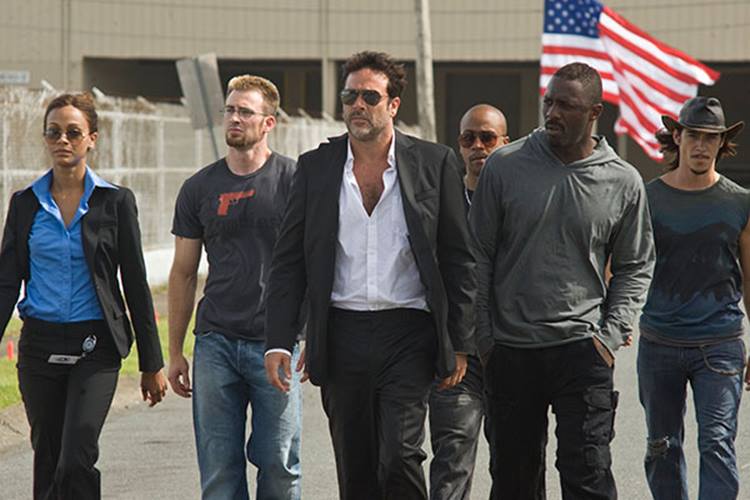 Filme - Os Perdedores Reprodução/SBT