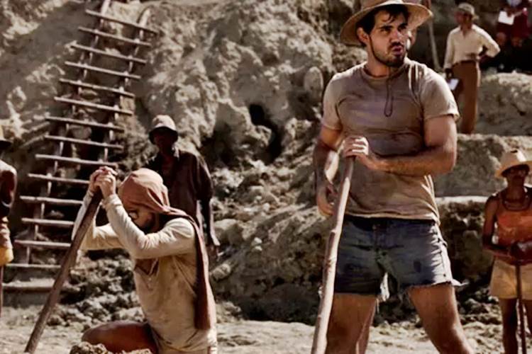 Tela Quente exibe o filme ‘Serra Pelada’