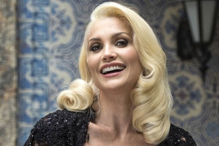 Com look platinado, Flávia Alessandra será cheia de vilanias na próxima trama das 18h da Globo