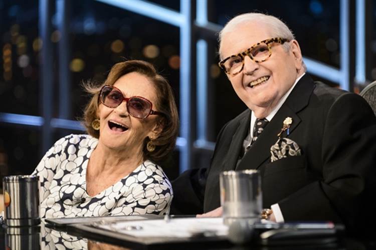 Laura Cardoso e Gusttavo Lima são os convidados de Jô Soares