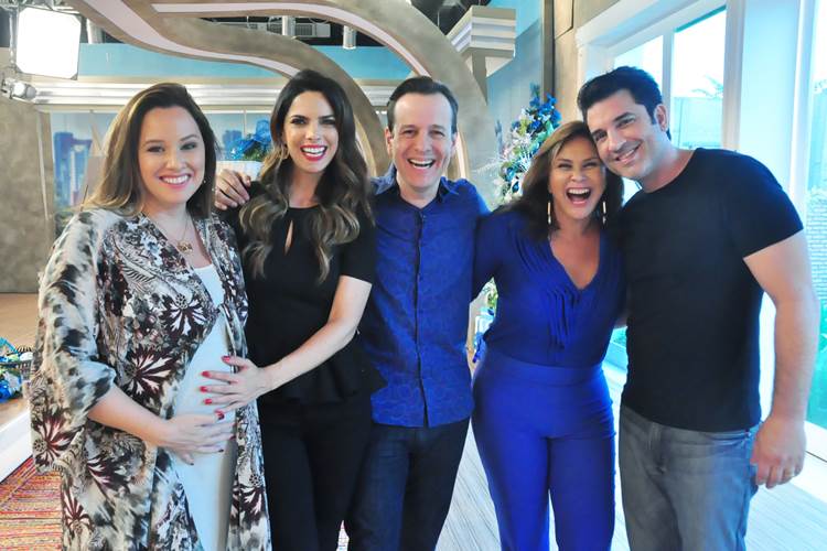 Mariana - Mariana Leão - Zucatelli - Fafa - Edu Fernanda Simão/ Divulgação RedeTV!