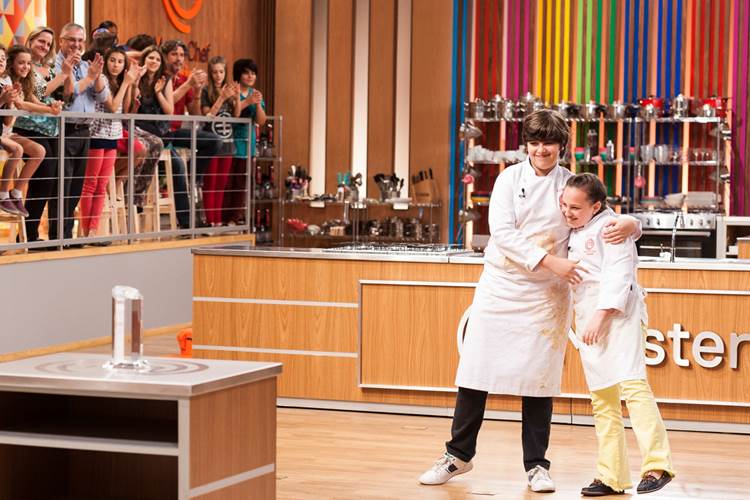 MasterChef Junior - Lorenzo e Livia Divulgação/Band