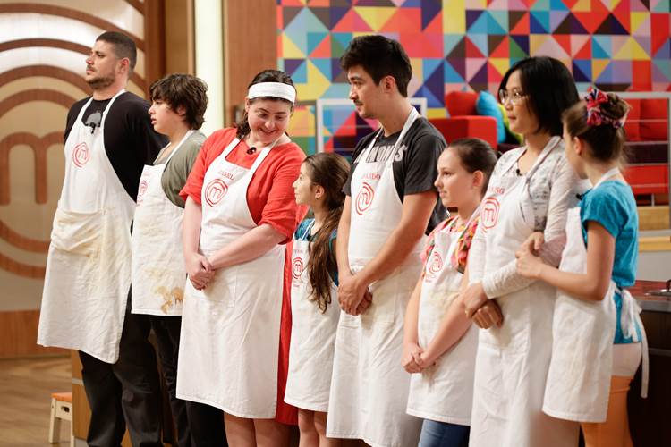 MasterChefJunior - Cozinheiros com ex participantes Divulgação/Band
