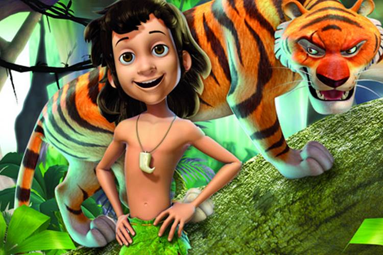 O Livro da Selva O Livro da Selva/Canal Panda