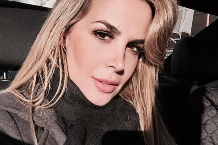 Robertha Portella está na Europa com Neymar