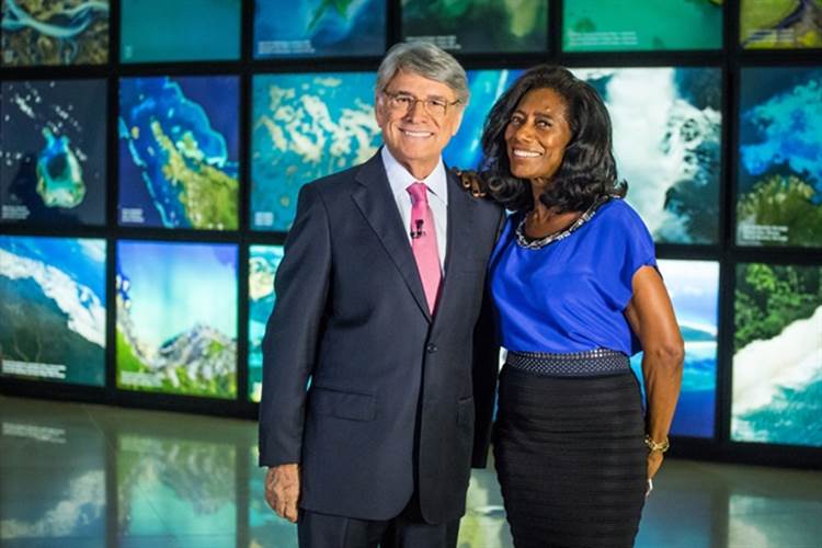 Glória Maria e Sérgio Chapelin lembram os momentos mais marcantes do ano