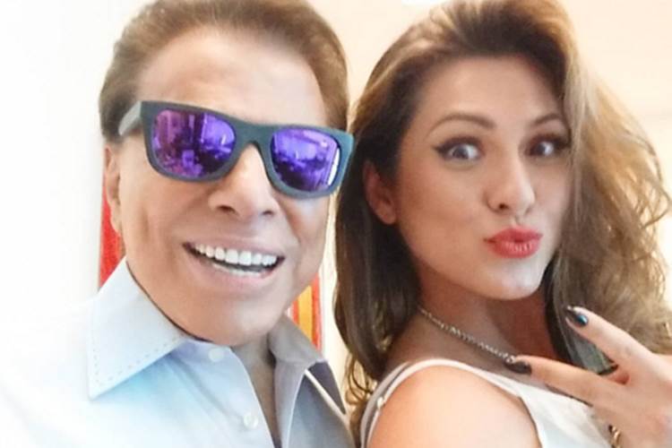 Famosos parabenizam Silvio Santos