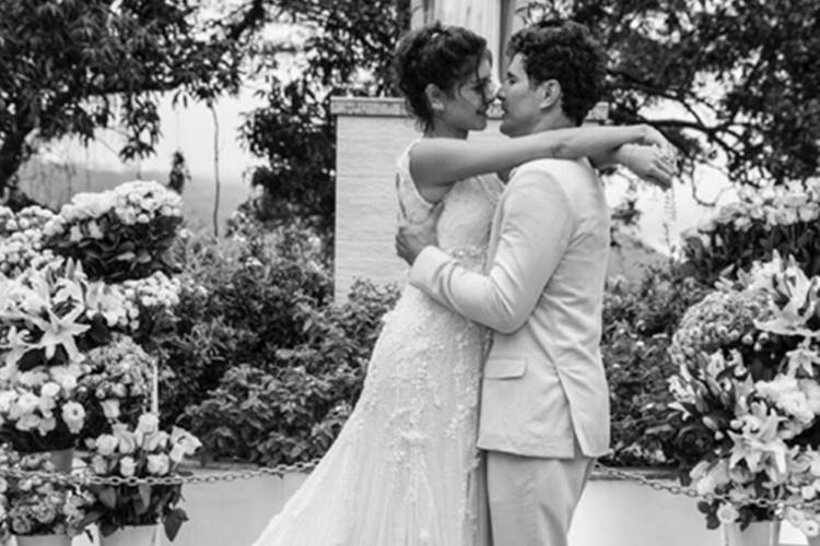 “Foi mágico”, diz Sophie Charlotte sobre seu casamento